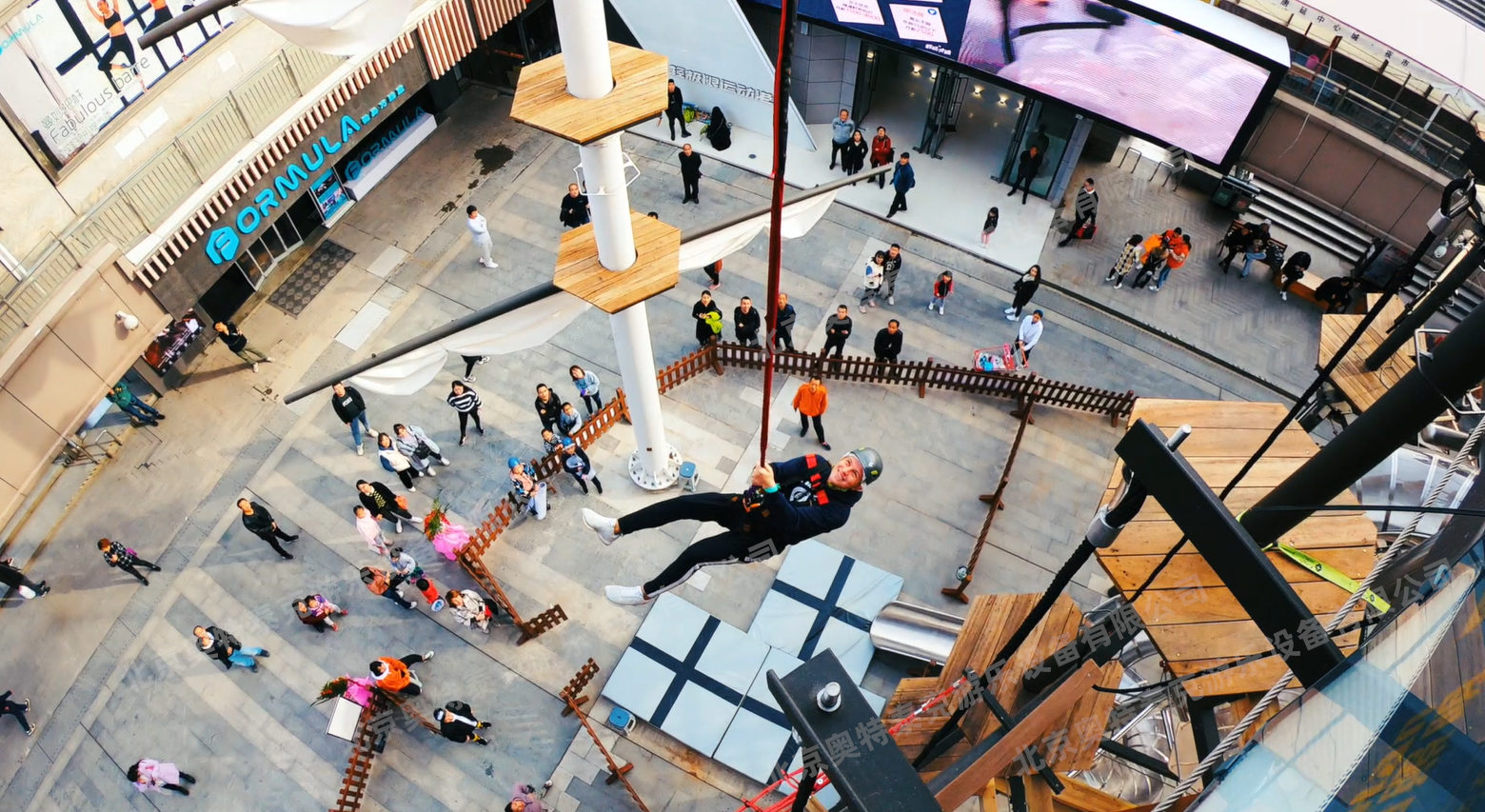 高空拓展 拓展步道 Rope Course(图3)