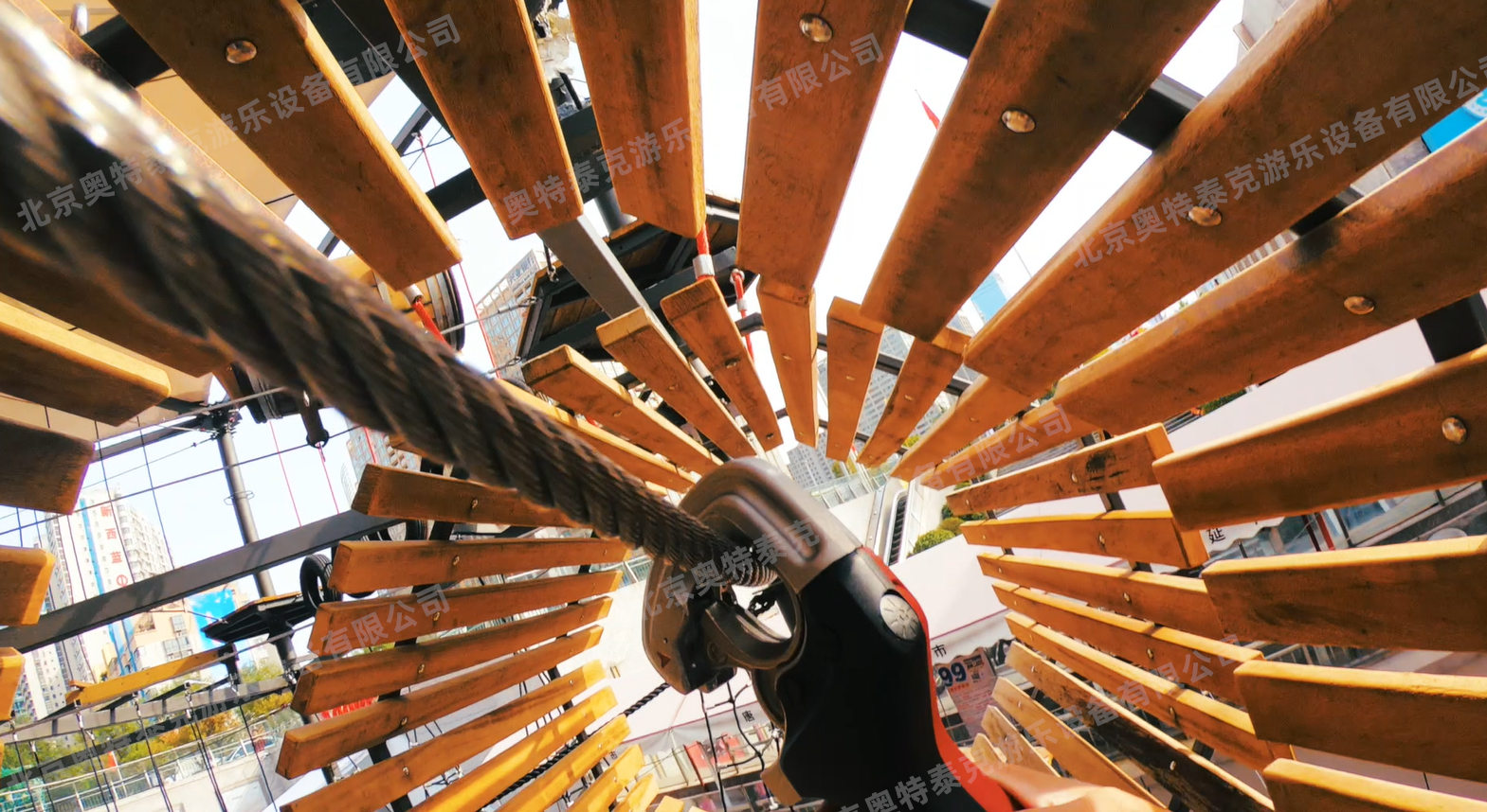 高空拓展 拓展步道 Rope Course(图4)