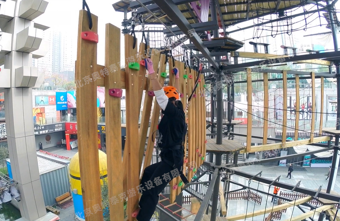 高空拓展 拓展步道 Rope Course(图5)